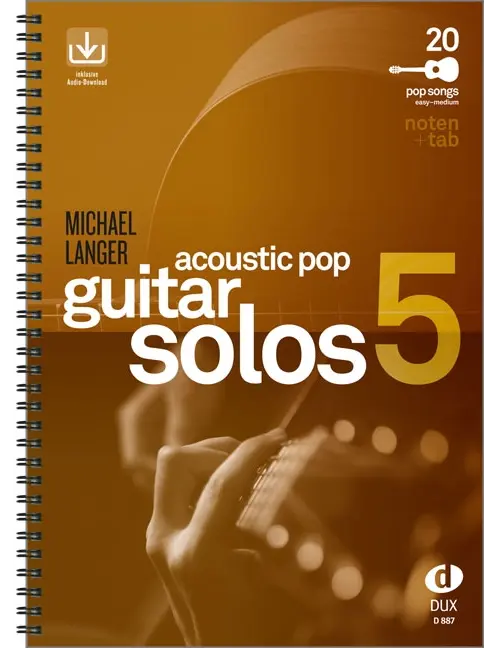Acoustic Pop Guitar Solos 5